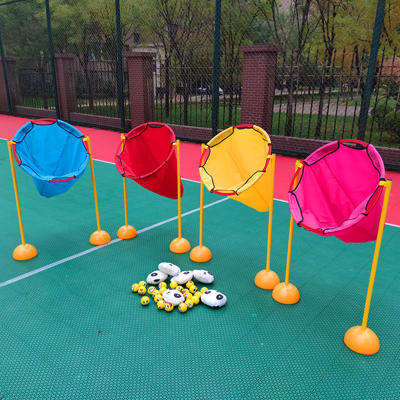 幼儿园老师推荐儿童投球玩具投掷框感训练训练器感统训练器材