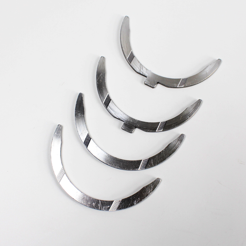 叉车曲轴止推片490b-01022a止推适用新柴490b4d27g31发动机总成及部件