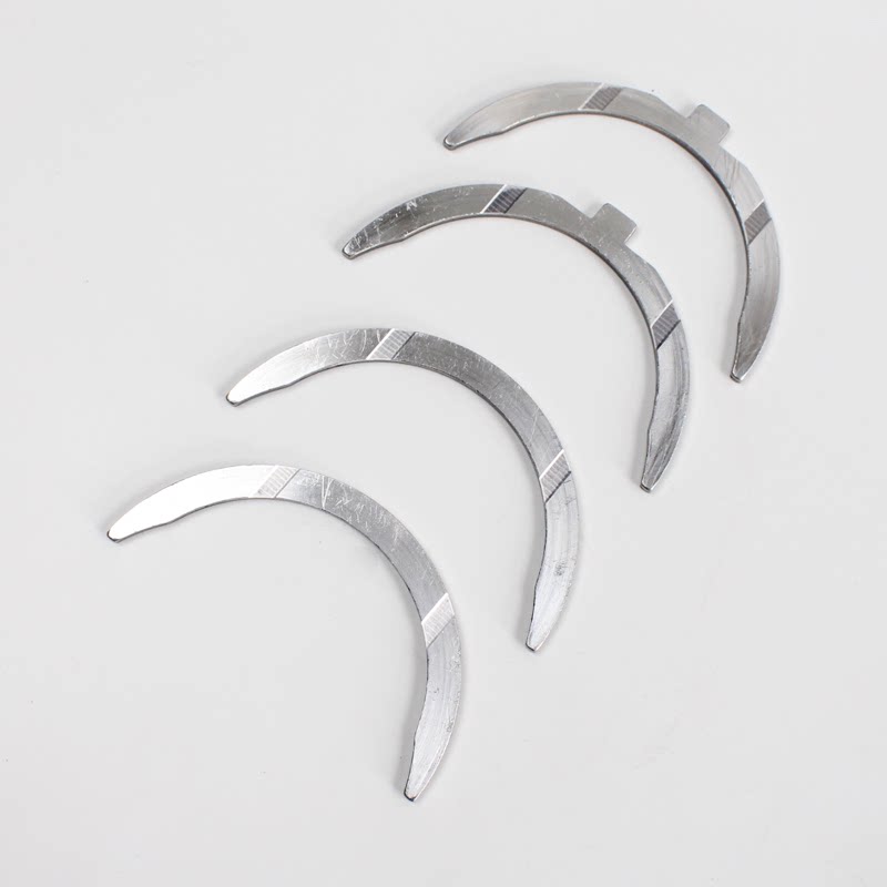 叉车曲轴止推片490b-01022a止推适用新柴490b4d27g31发动机总成及部件