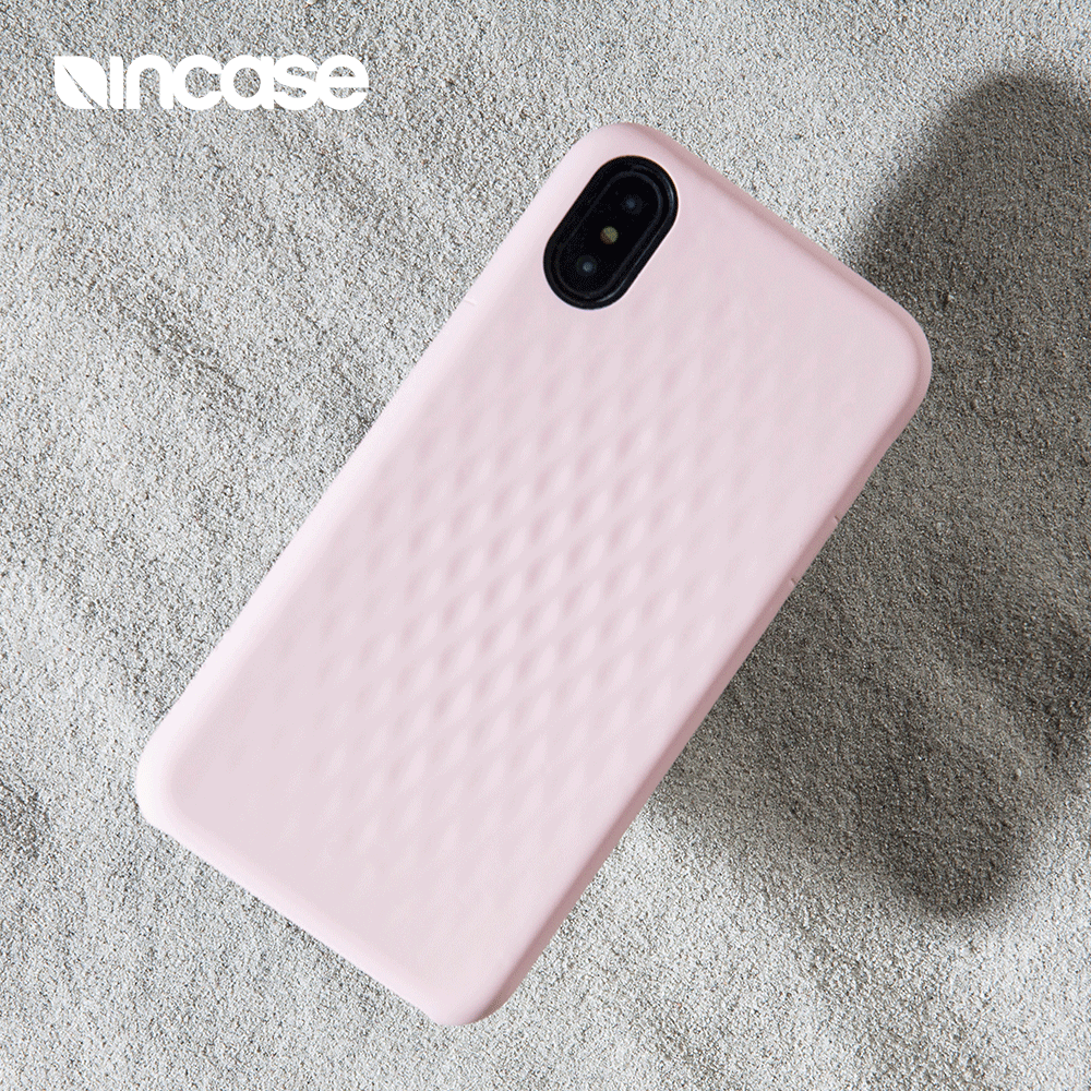 incase facet case 创意复合立体钻石格纹 iphone x 手机壳保护壳