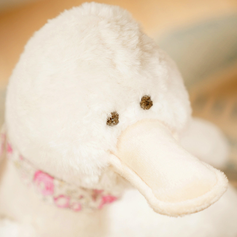 玩偶nome诺米中号萌萌白色小号静态动物可爱仿真