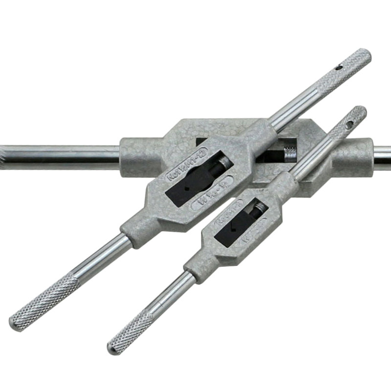 m1m8m27加强合金钢丝锥绞手丝攻扳手夹头手动攻丝丝锥扳手