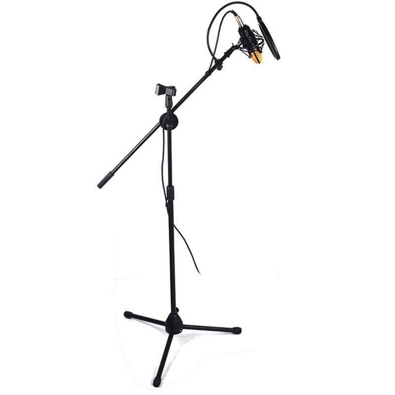 支架架王ms70b话筒落地两个接头麦克风舞台街头麦克风