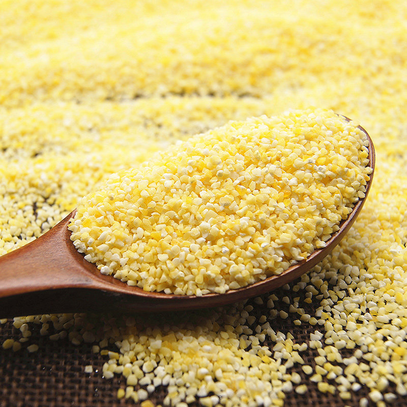 碴子21年新粮粘5斤粘糯玉米苞米小玉米糁小碴粥玉米