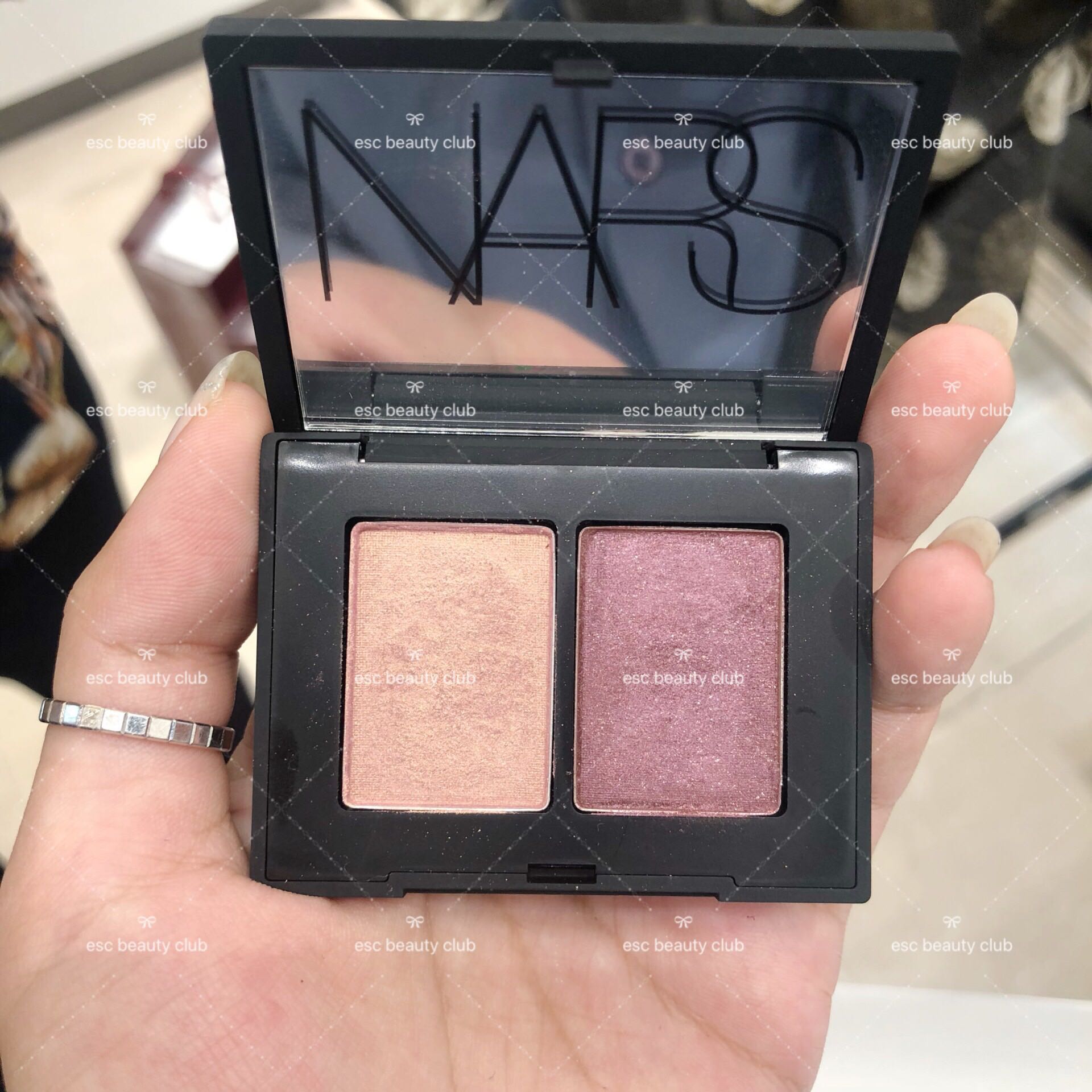 现货nars纳斯双色眼影新版吉隆坡丝路爱情灵药眼影