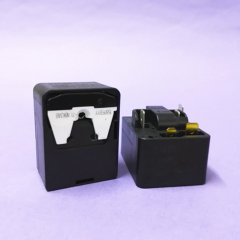 适用海尔美的奥马容声冰箱压缩机过热过载保护器冰箱配件