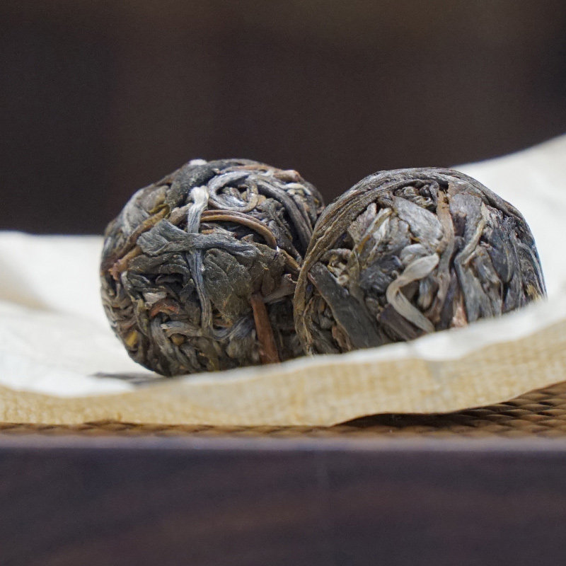 态与度【远度】普洱生沱茶2019年古树纯料8g*10颗龙珠云南茶叶