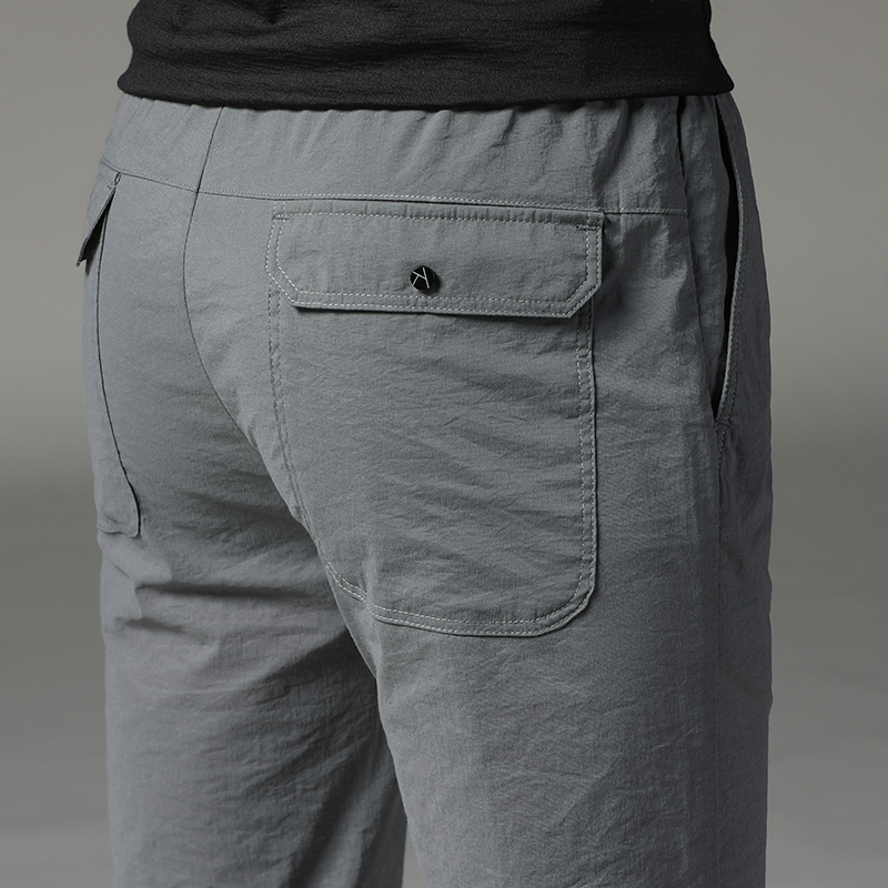 裤子男秋季直筒长裤商务休闲工作裤冬季加绒男裤运动男士休闲裤