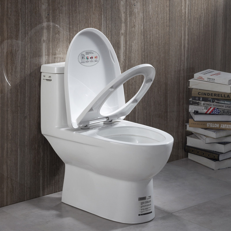 arrow/箭牌马桶ab1116喷射虹吸式新款抽水马桶家用坐便器连体正品