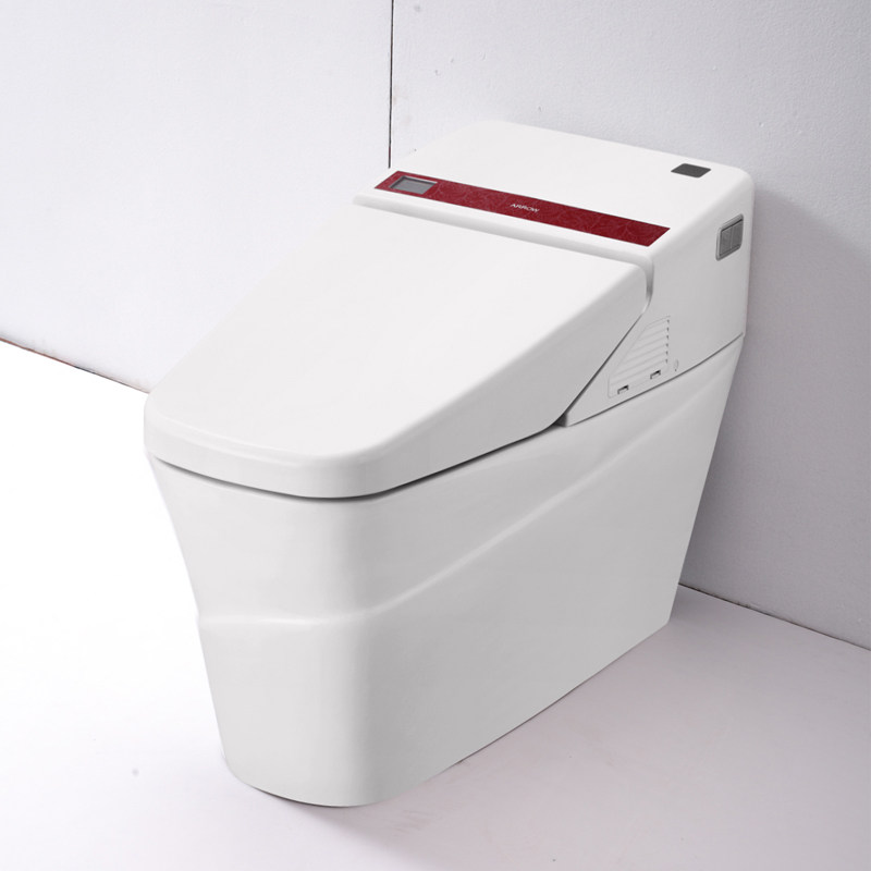 箭牌坐便器夜间照明遥控全自动一体化akb1228一体智能坐便器