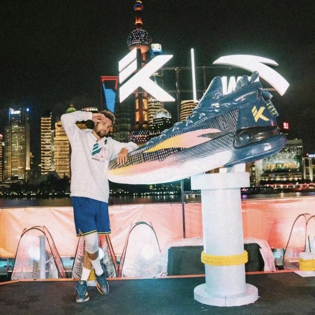 炫火体育安踏kt9克莱汤普森9代碳板实战篮球鞋112341101