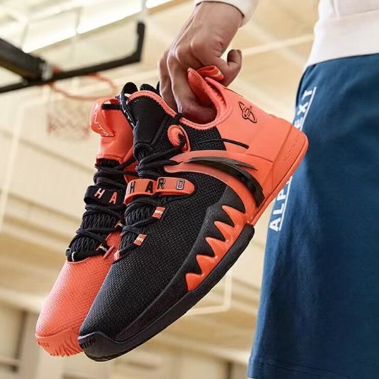 安踏gh2篮球球鞋海沃德2代男2021秋季低帮耐磨篮球鞋