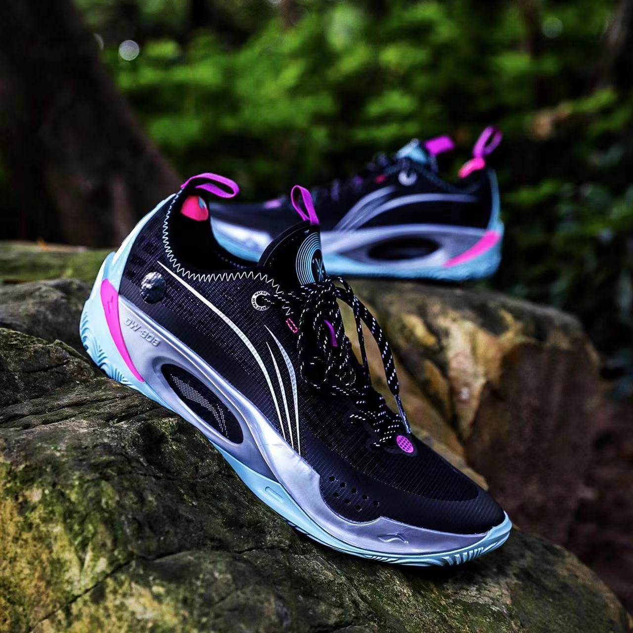 炫火体育lining李宁韦德之道低帮实战专业篮球篮球鞋