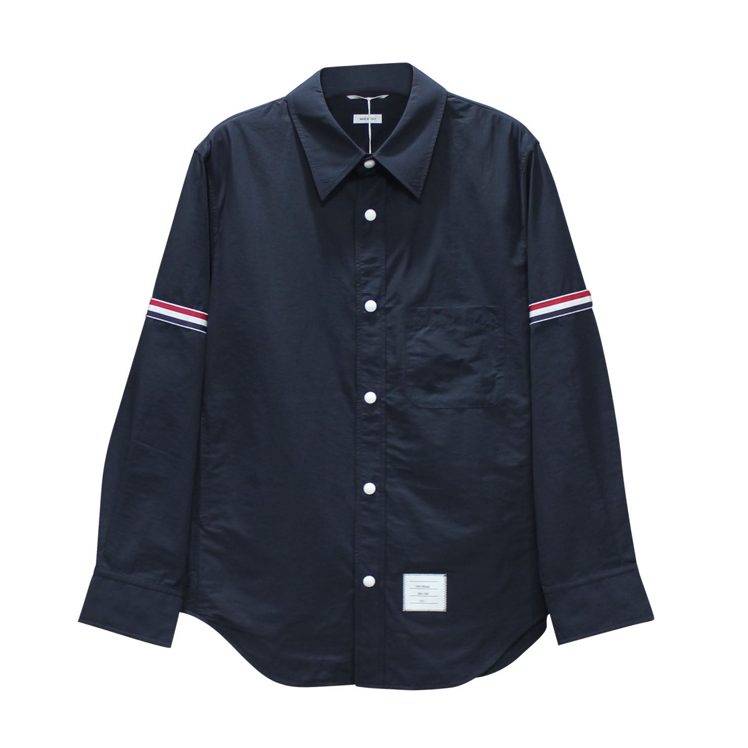 20ss秋冬新款tb衬衫三杠长袖秋季潮流衬衣衬衫