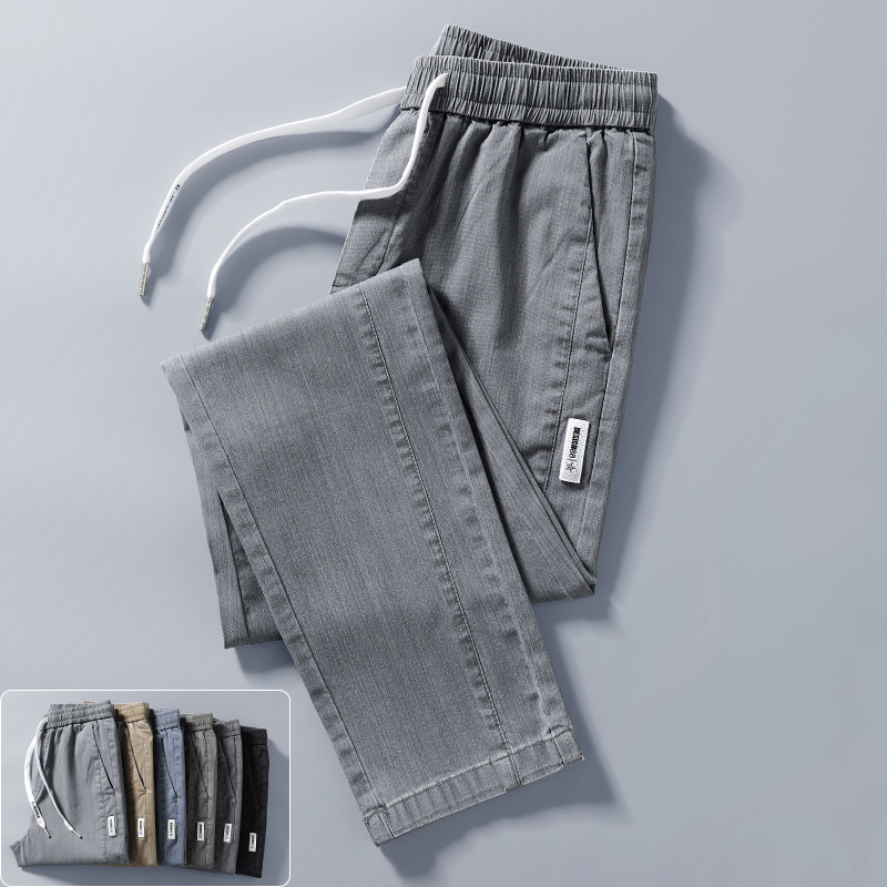 工装裤男士2022夏季休闲裤韩版潮流宽松直筒春秋季长裤男装裤子男