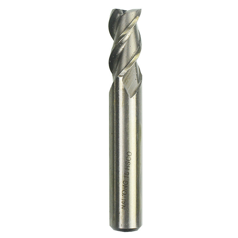 m35不锈钢铣刀直柄含钴高性能20m立铣刀