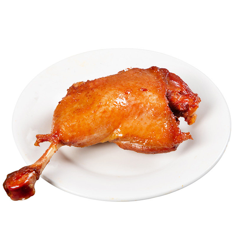 汇腾 酱香大鸭腿12支装 鸭肉类零食卤味快餐小吃真空鸭腿饭半成品