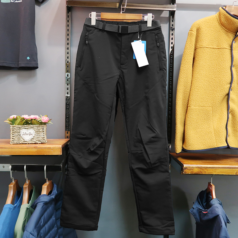 2021秋冬新品哥伦比亚户外男裤防水加绒弹力保暖休闲裤长裤PM5705
