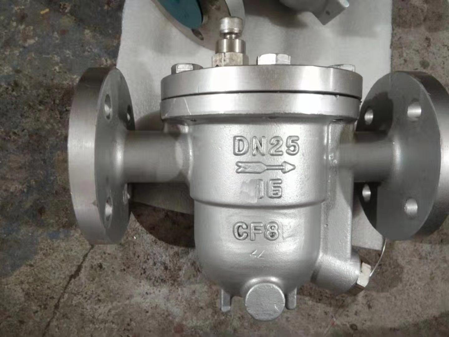 疏水cs41h16c25c40c铸钢自由浮球蒸汽dn20其他阀门