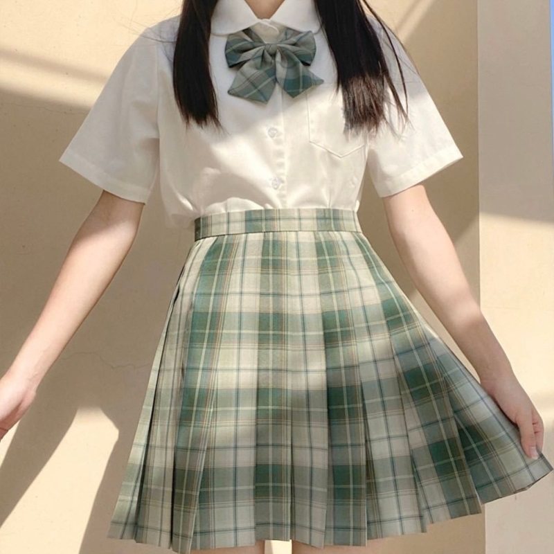 雪松jk制服正版格裙套装全套少女女童儿童学生校服