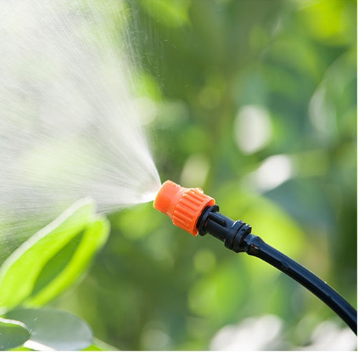 配件微喷滴灌浇水滴水雾化蘑菇两用喷头园艺自动灌溉设备