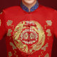 Xiuhe clothing men's new man clothing Chinese wedding dress dragon and phoenix Tang suit men's Xiuhe men's big code show and men Xiuhe clothing men's new man clothing Chinese wedding dress dragon and phoenix Tang suit men's Xiuhe men's big code show and men