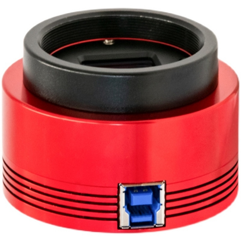 振旺zwoasi585mc彩色行星相机4k高清电子目镜天文望远镜