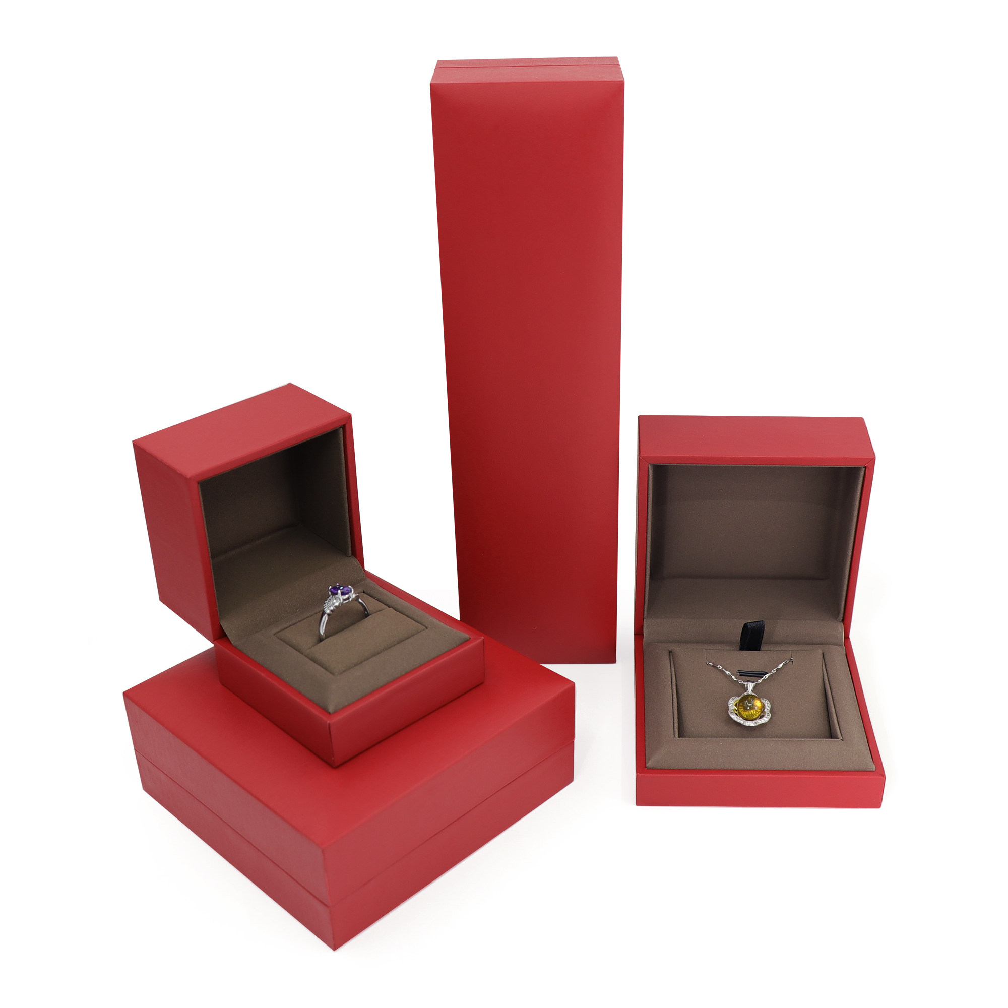 高端求婚送礼首饰盒戒指手镯项链单个精品包装盒首饰盒