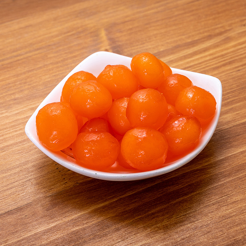 a级红心咸鸭蛋黄13克20枚装