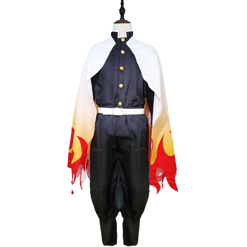 鬼灭之刃cos鬼杀队队服炎大哥炼狱杏寿cosplaycosplay女装