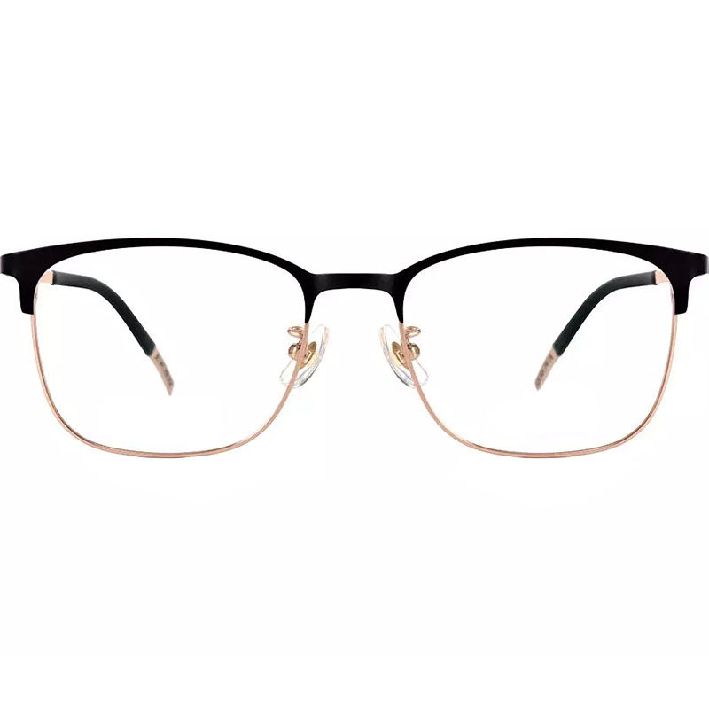 serova施洛华sp726商务眉框男眼镜架韩版纯钛纤黑框大牌眼镜架