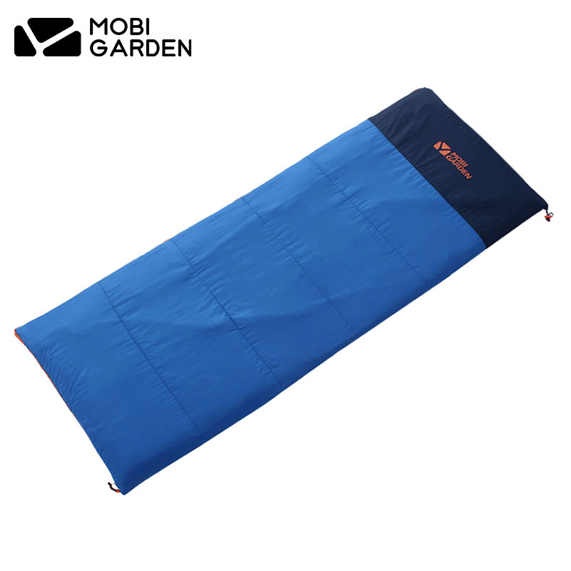 Mugaodi Outdoor Equipment Spring, Autumn, and Summer Sleeping Bags Can be Spliced, Portable, Envelope Style Single Person Sleeping Bag with Zero Movement LD