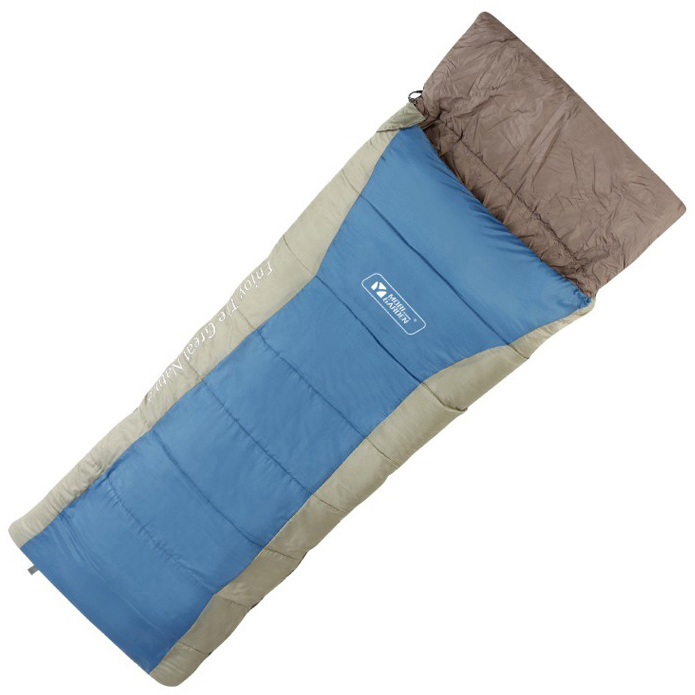 Mu Gaodi Dream 300 Outdoor Camping and Camping Sleeping Bag Adult Envelope Style Hooded Sleeping Bag for warmth and compatibility