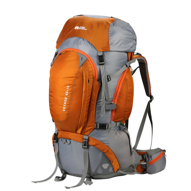 10升 牧高笛户外登山包带防雨罩饮水系统双肩背包露营包远行65