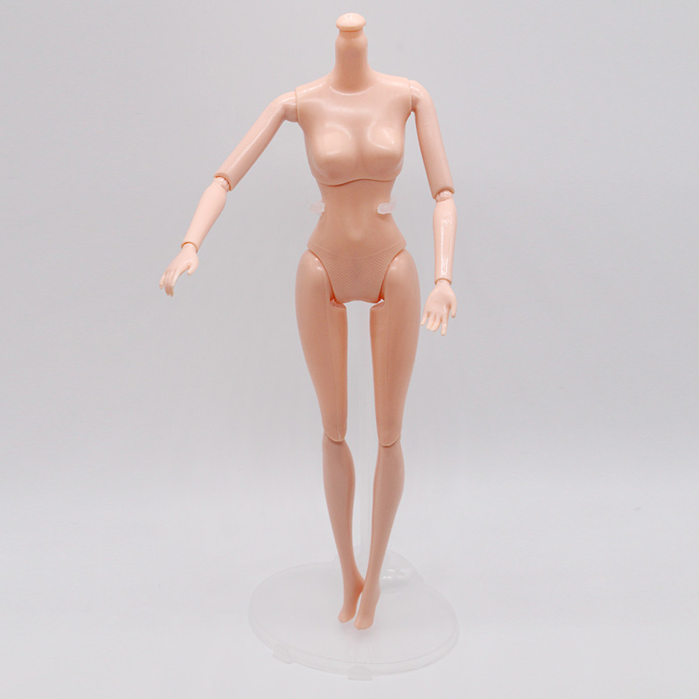 智帆洋娃娃30cm裸娃素体蛋糕模具烘焙儿童玩具关节娃娃