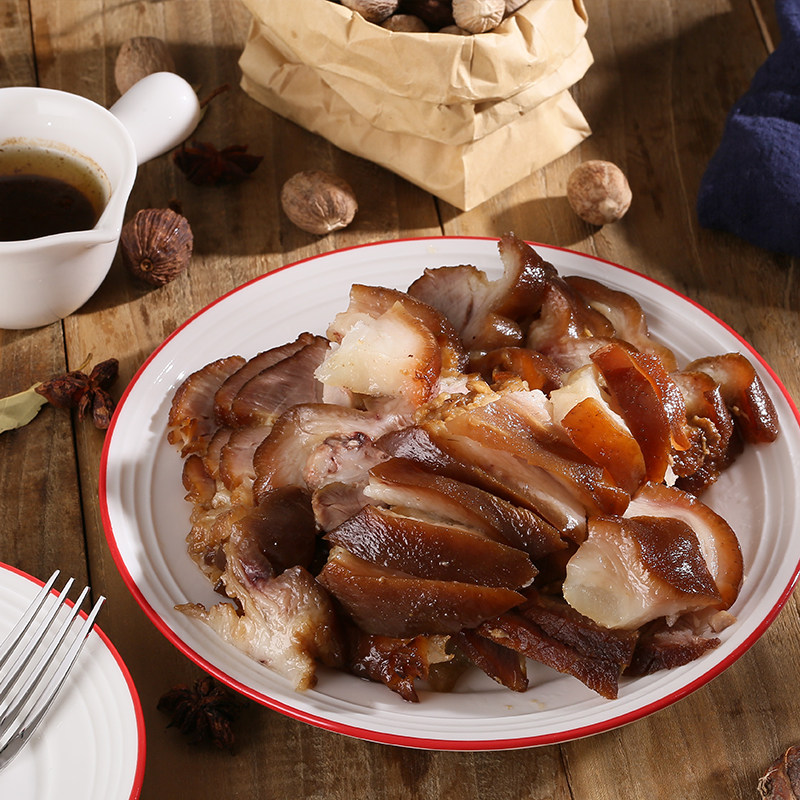 250克切片发货潮汕特产卤水猪肘惠来隆江猪脚无骨猪蹄去骨猪手