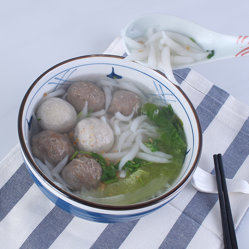 广东省内发货两斤 省外发一斤 潮汕经典小食尖米丸 纯手工尖米圆