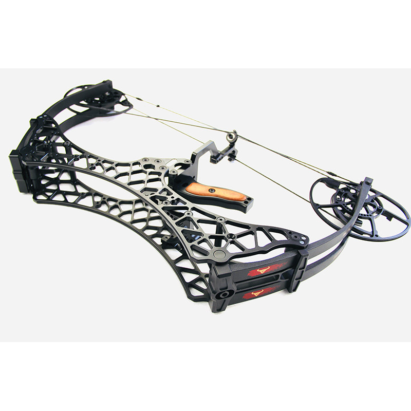 robin king玲珑复合弓冷兵短轴王三角非夜刃幻世魅影恶棍恶魔弓箭