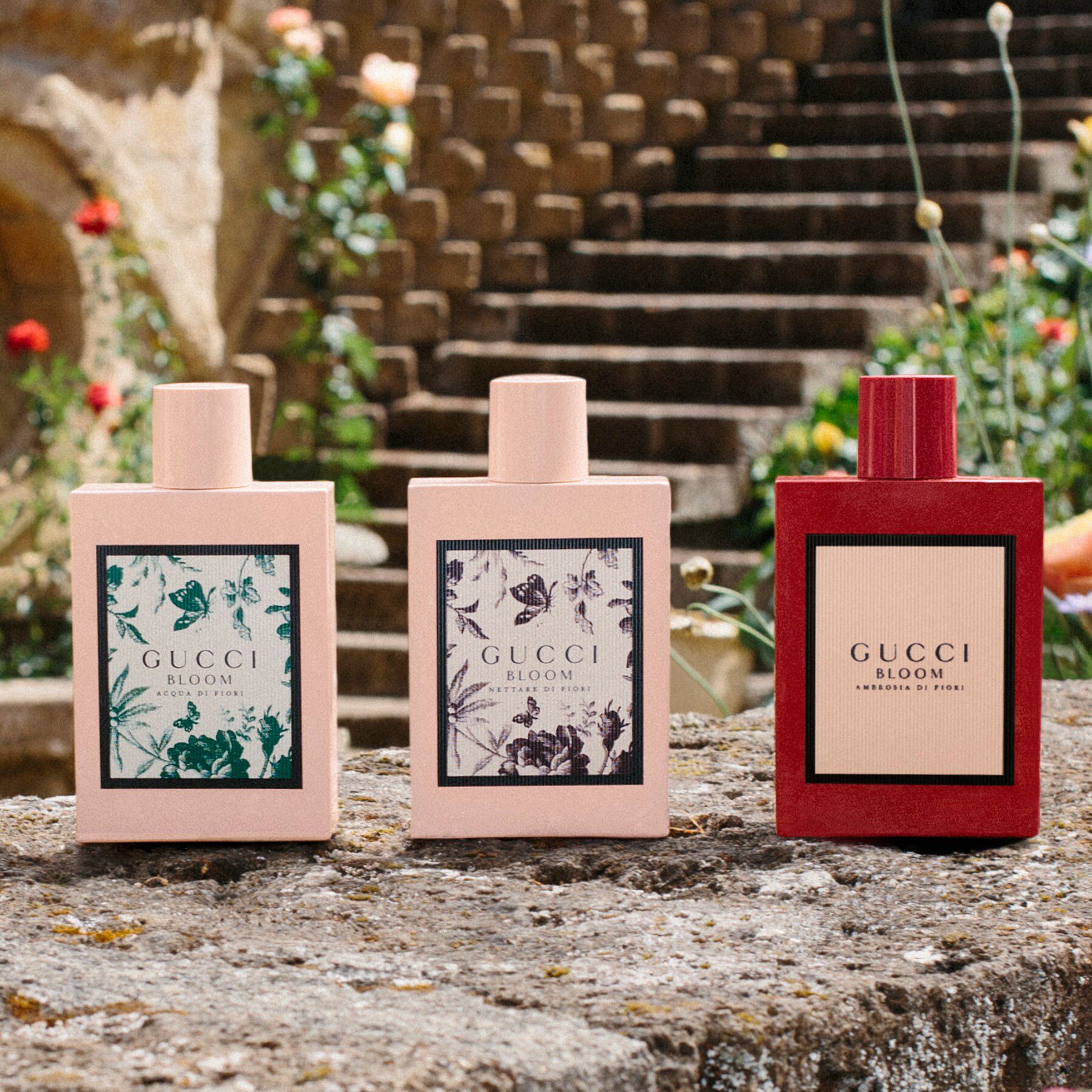 香水古驰gucci悦蜜女士持久浓香自然清新官方香水