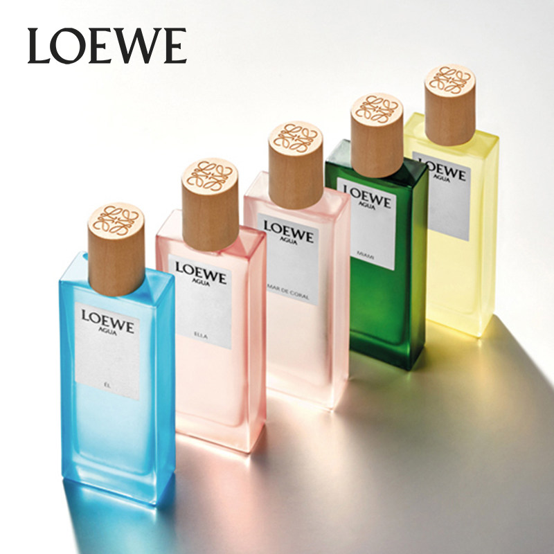 loewe罗意威之水彩虹系列男女士香水