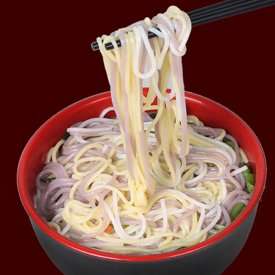 米粉五谷粗粮鱼粉5斤玉米荞麦高粱紫薯大米冲泡方便面