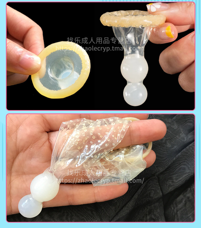 安全套男用避孕套点大颗粒狼牙带刺阴茎异形阴蒂避孕套