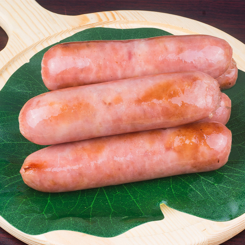 香肠牧爵h20惠民原味台式风味热狗早餐麻辣烫香肠