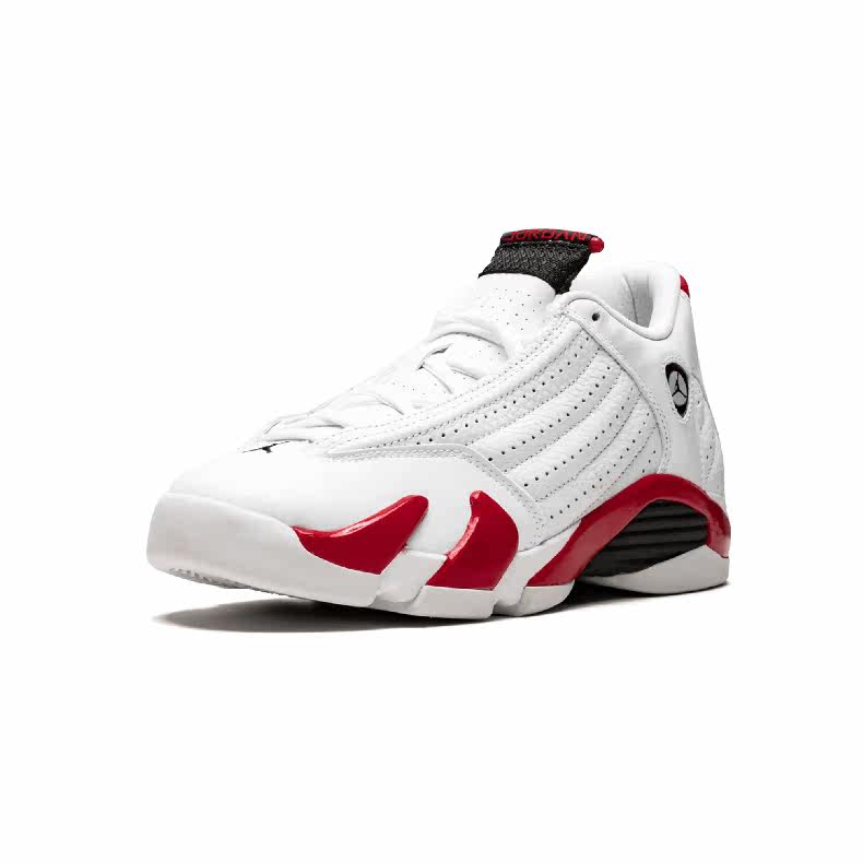 air jordan 14 retro gs rip hamilton aj14 白红复刻 487524 100
