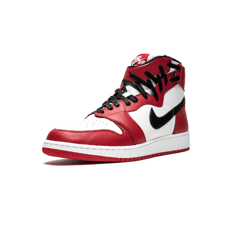 wmns air jordan 1 rebel aj1 芝加哥 拉链 top3 女鞋 at4151 100