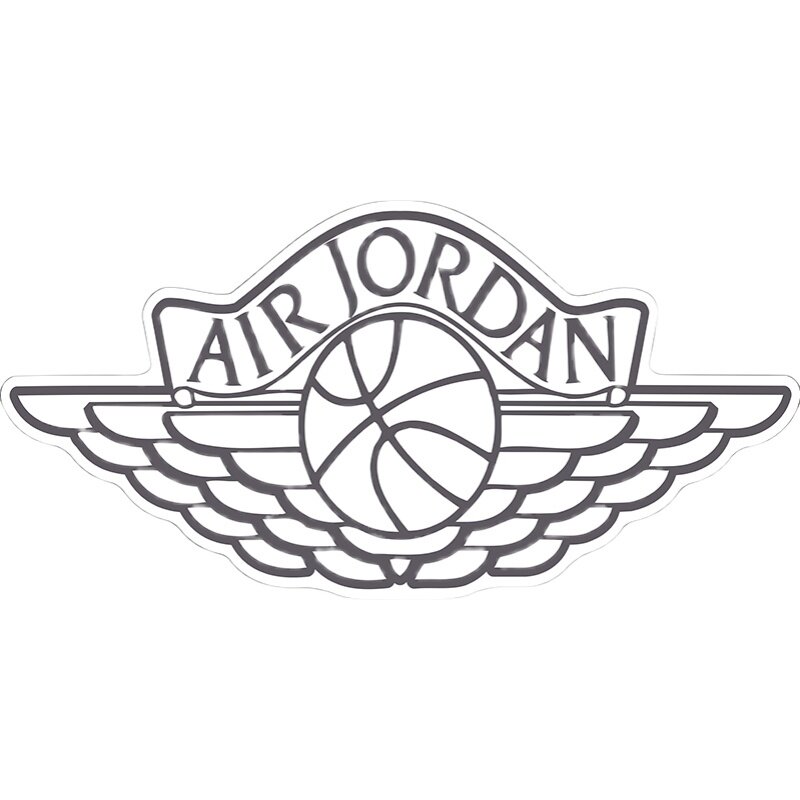 潮牌球鞋地毯地垫鞋墙飞翼标家家用客厅卧室地毯