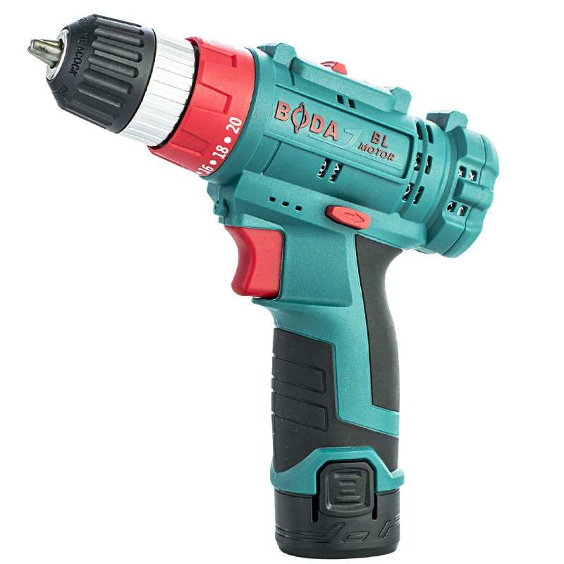电钻博大无刷充电式手钻小手手枪钻手多功能家用电钻