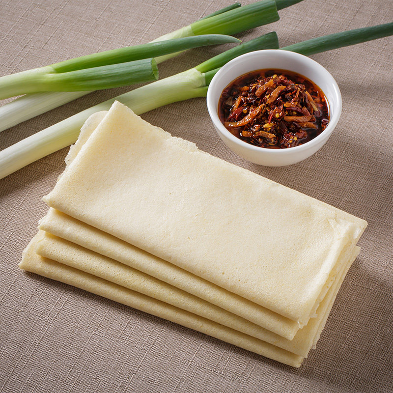 绿辰东北煎饼手工软的五口味杂粮手工煎饼正宗黑龙江特产100g*5包