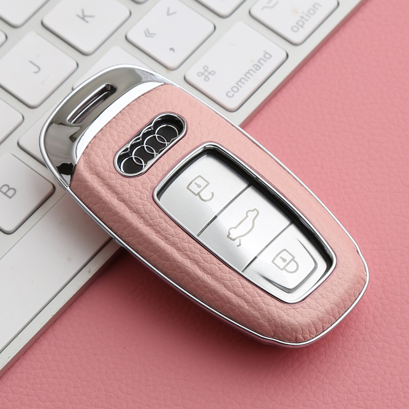 适用于2021款奥迪a3钥匙全新a3l钥匙包女性专用车用钥匙包