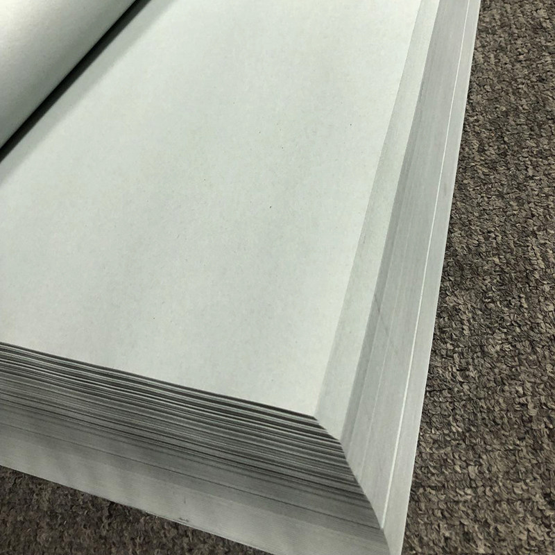 16k试纸草稿8k演算灰绿色新闻纸考试一体机复印打印纸